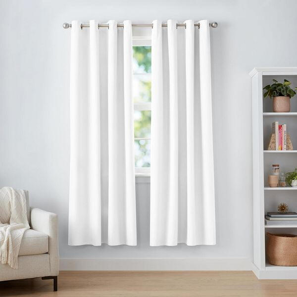 Amazon Basics Blackout Curtains – Affordable Light Blocking Amazon Basics Room Darkening Curtains – Budget blackout for better sleep