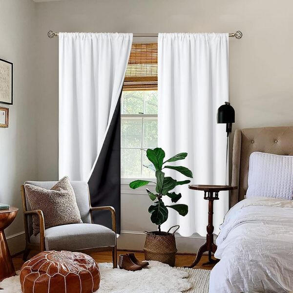 BGment Thermal Blackout Curtains – Comfort and Light Control BGment Thermal Insulated Blackout Curtains – Noise reduction and blackout comfort